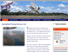 Tablet Screenshot of letsgofly.com